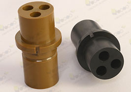 Vespel機加工 SP1機加工 PI加工件 Vespel機加工 SP1機加工 PI加工件