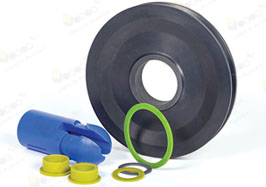 尼龍機加工  MC機加工