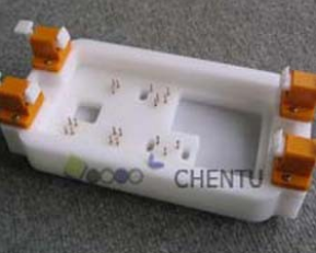 可靠的塑料機加工