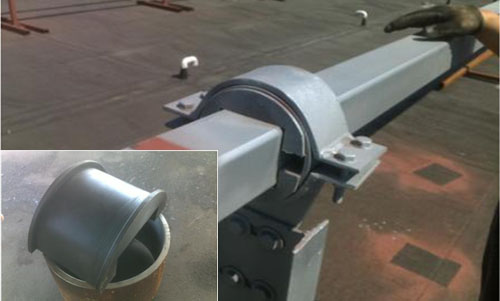 UPE機加工零件在太陽能發電領域的應用 UPE機加工零件在太陽能發電領域的應用