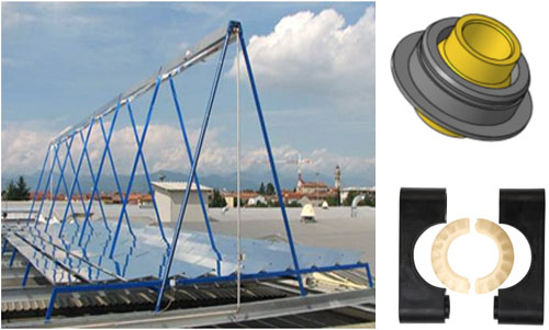 UPE機加工零件在太陽能發電領域的應用 UPE機加工零件在太陽能發電領域的應用